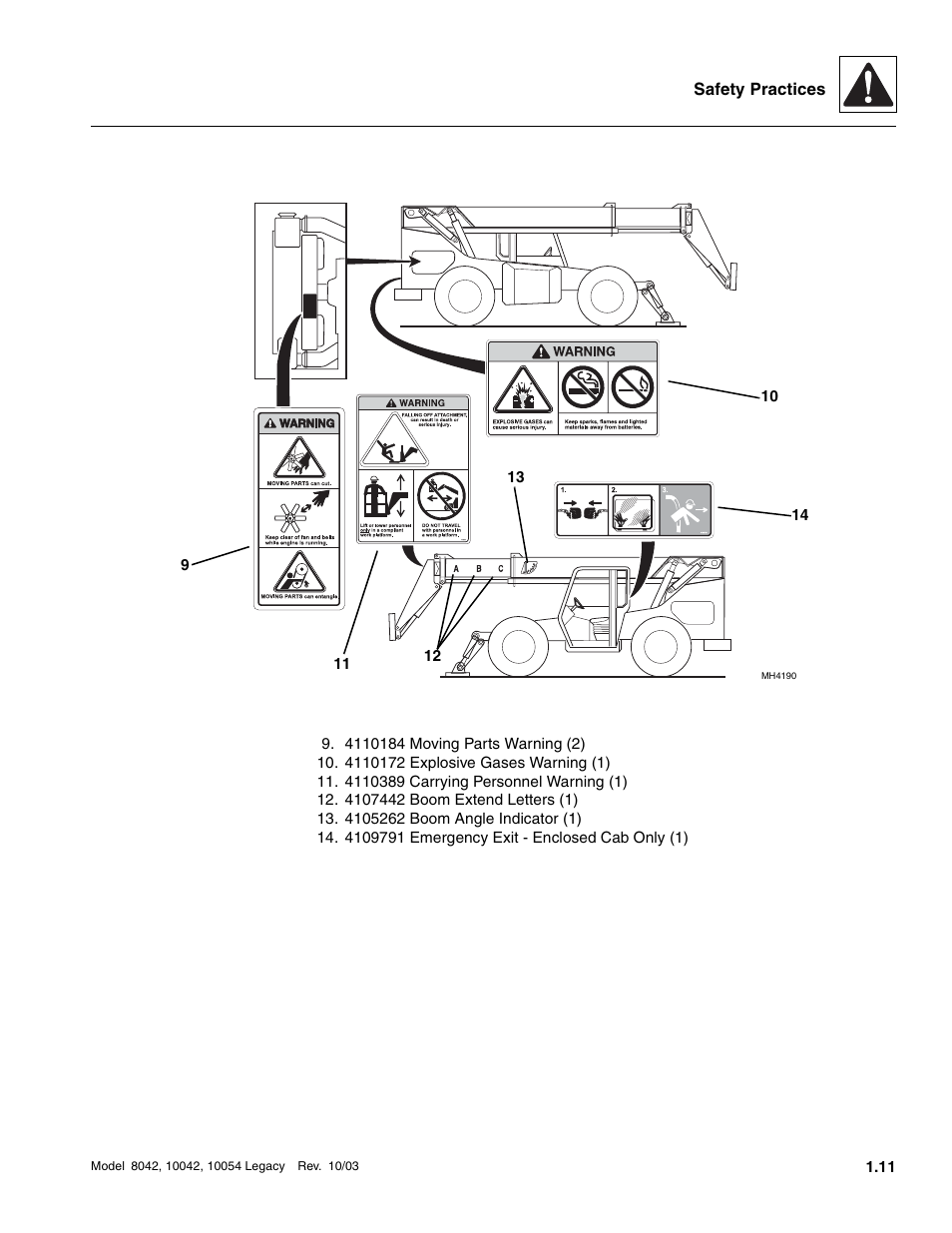 SkyTrak 8042 Service Manual User Manual | Page 16 / 906
