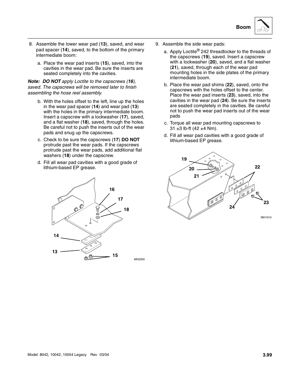 SkyTrak 8042 Service Manual User Manual | Page 160 / 906