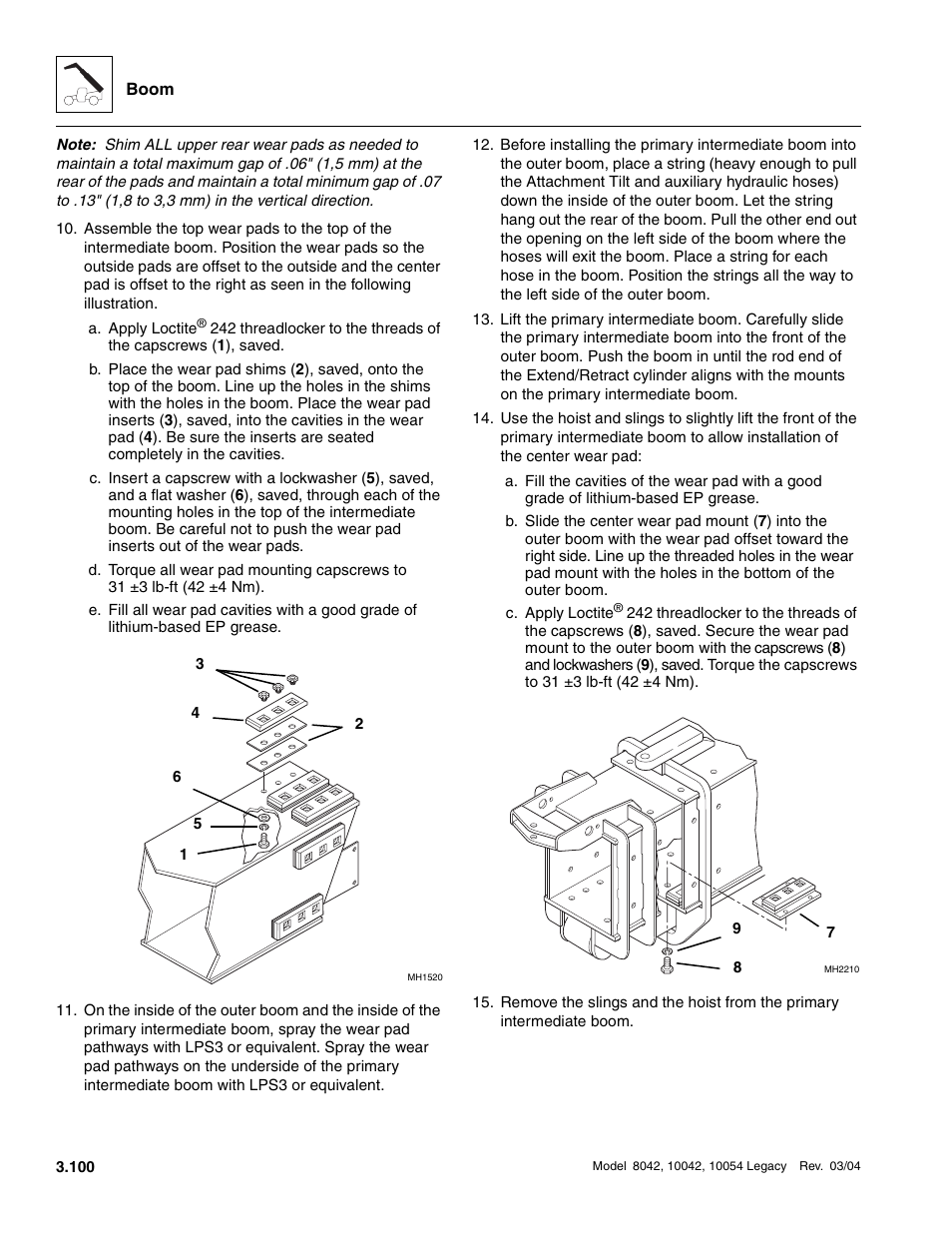 SkyTrak 8042 Service Manual User Manual | Page 161 / 906