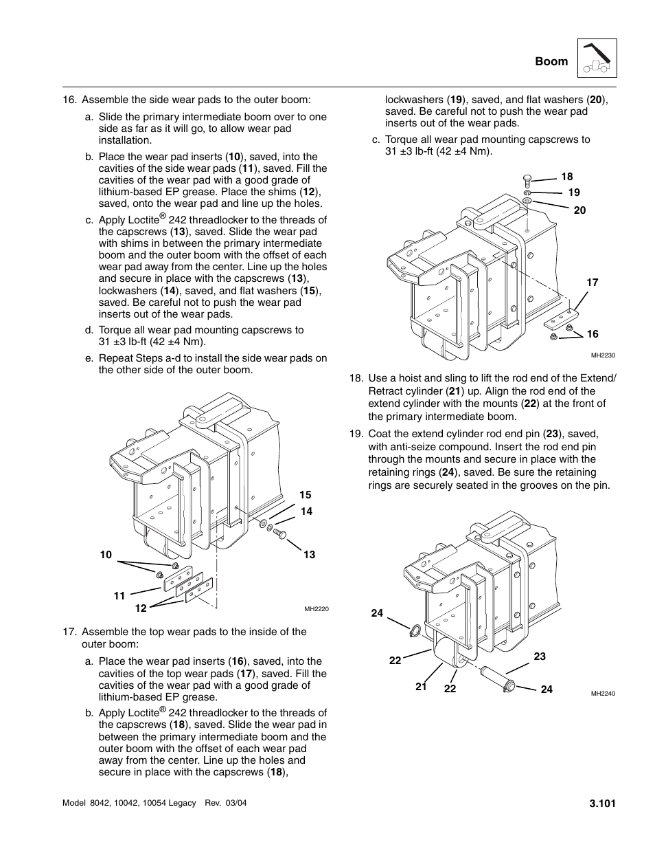 SkyTrak 8042 Service Manual User Manual | Page 162 / 906