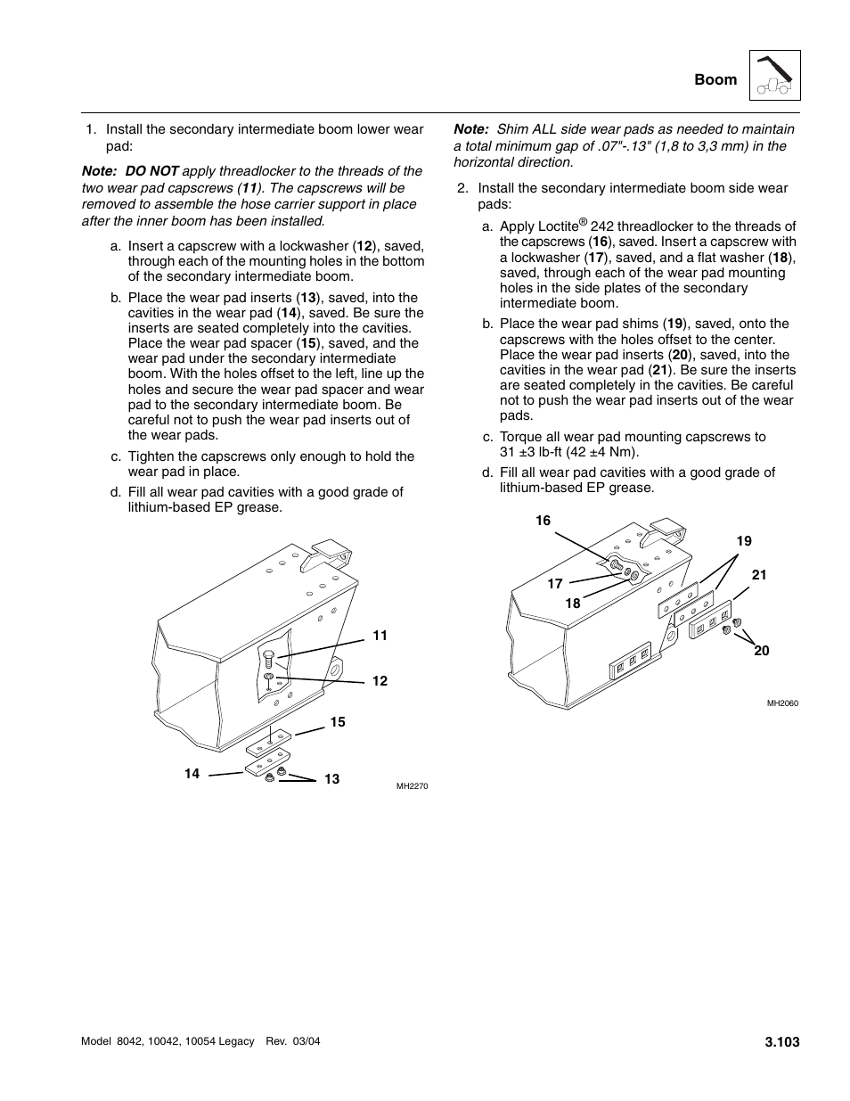 SkyTrak 8042 Service Manual User Manual | Page 164 / 906