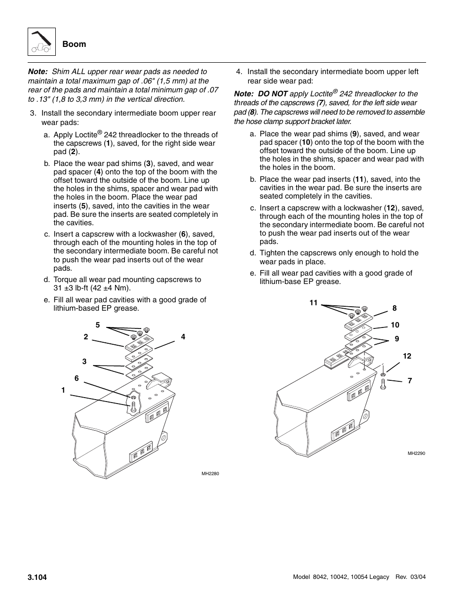 SkyTrak 8042 Service Manual User Manual | Page 165 / 906