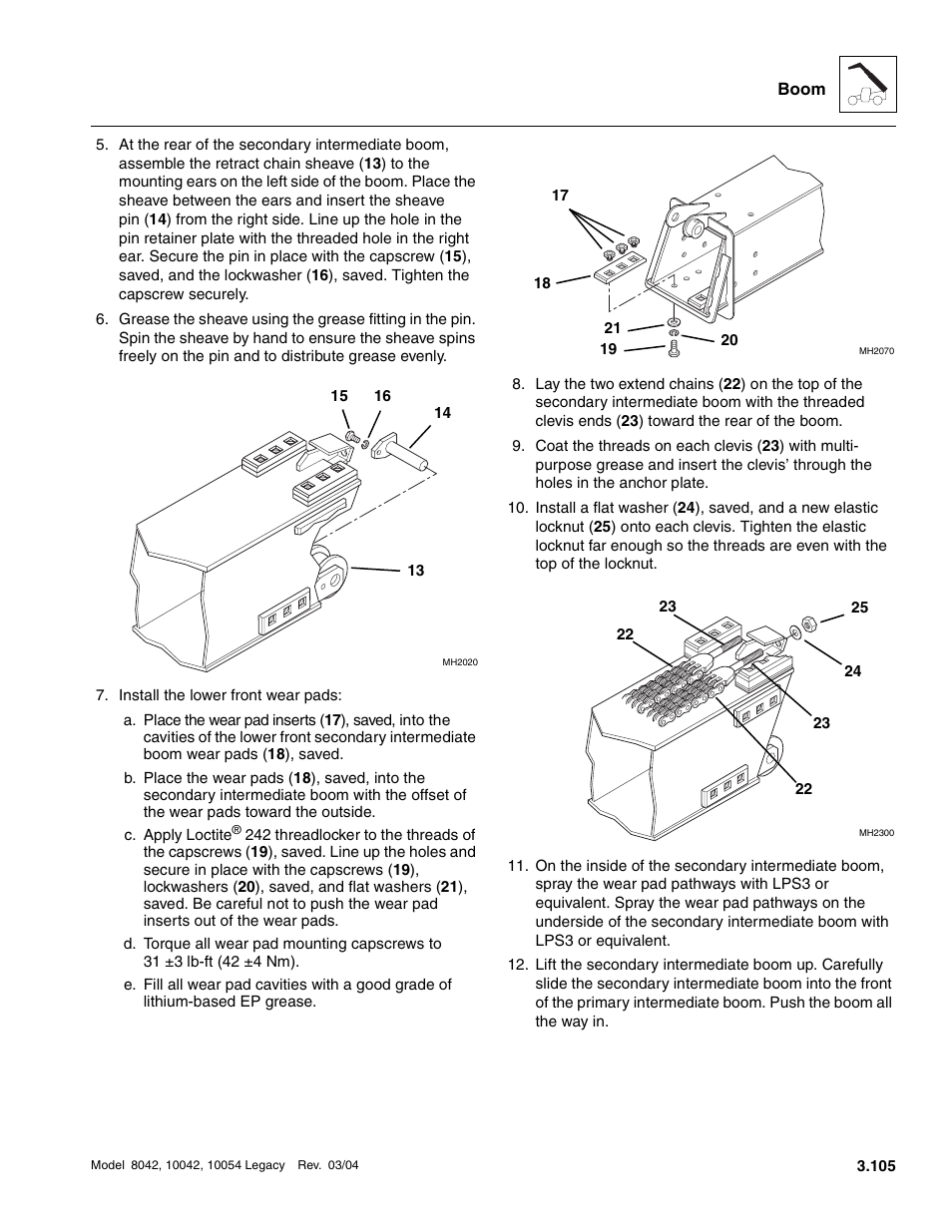 SkyTrak 8042 Service Manual User Manual | Page 166 / 906