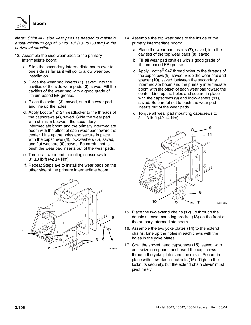 SkyTrak 8042 Service Manual User Manual | Page 167 / 906
