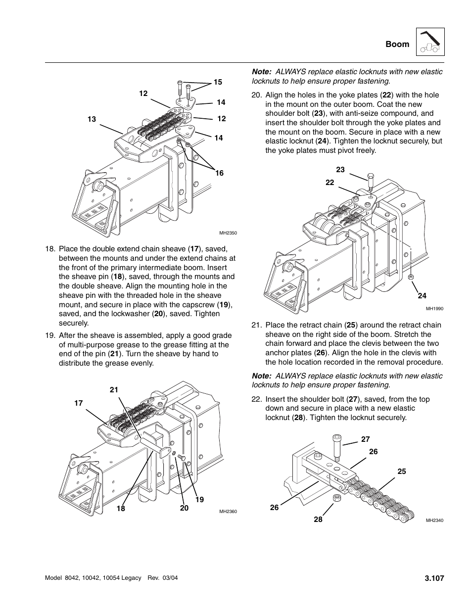 SkyTrak 8042 Service Manual User Manual | Page 168 / 906
