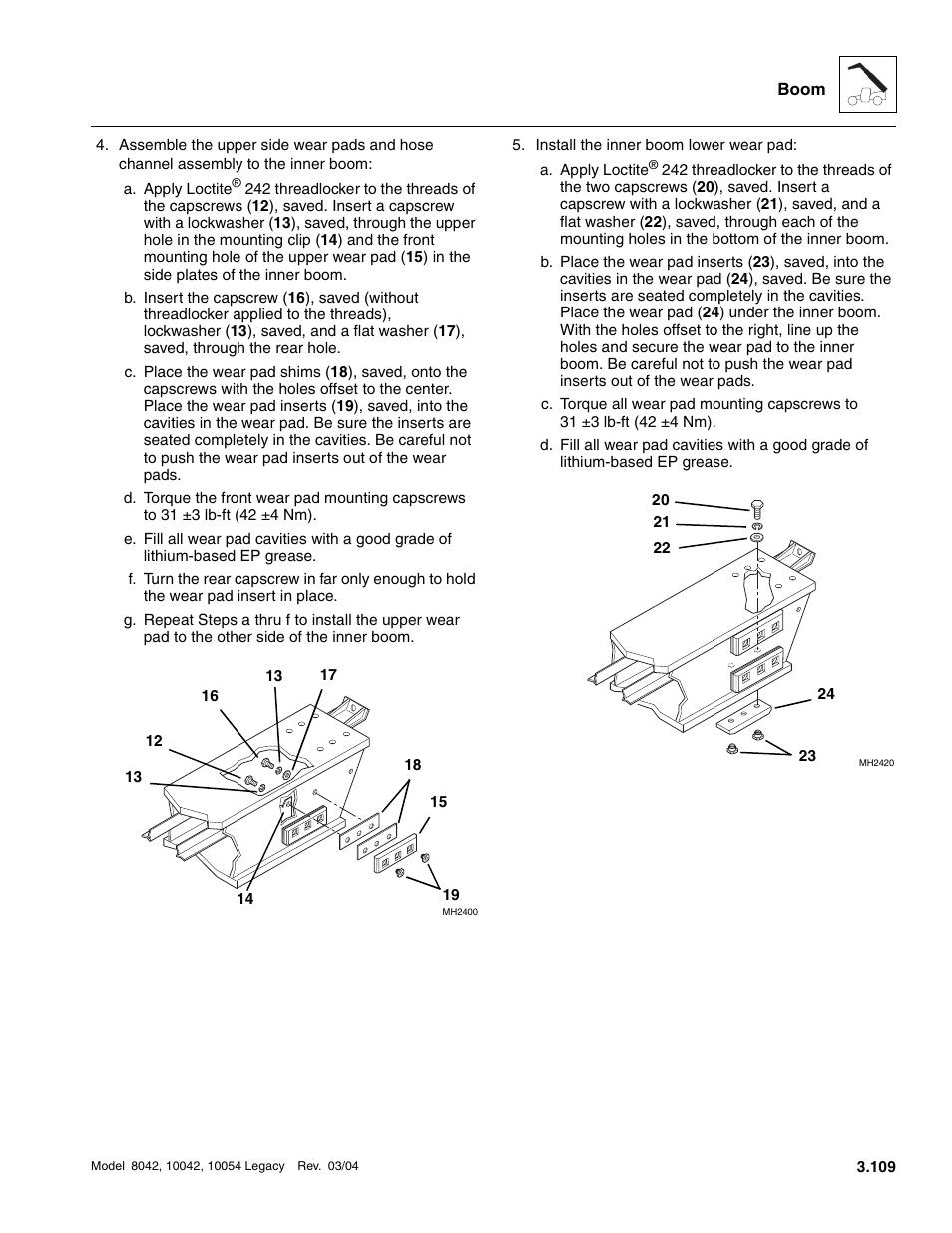 SkyTrak 8042 Service Manual User Manual | Page 170 / 906