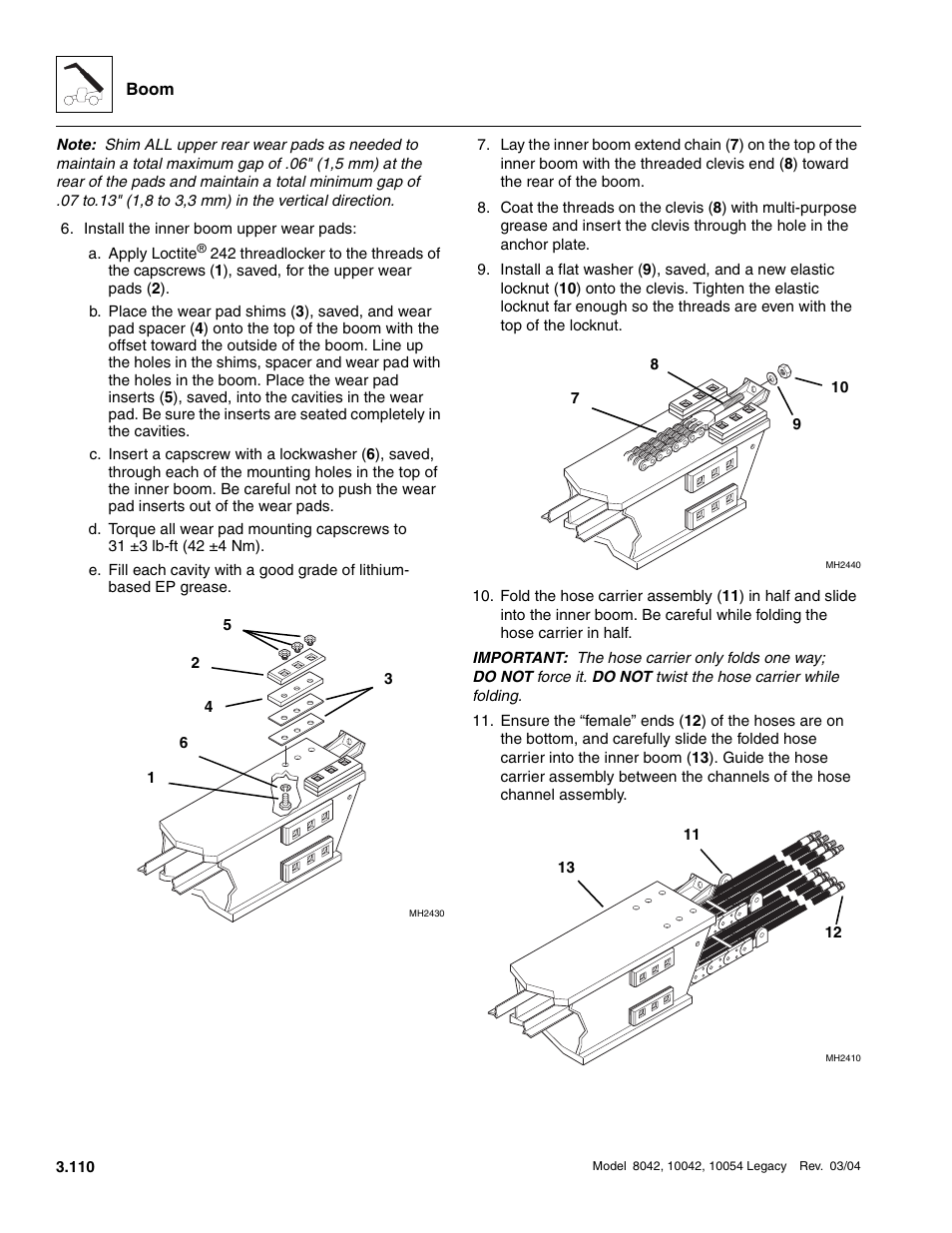 SkyTrak 8042 Service Manual User Manual | Page 171 / 906