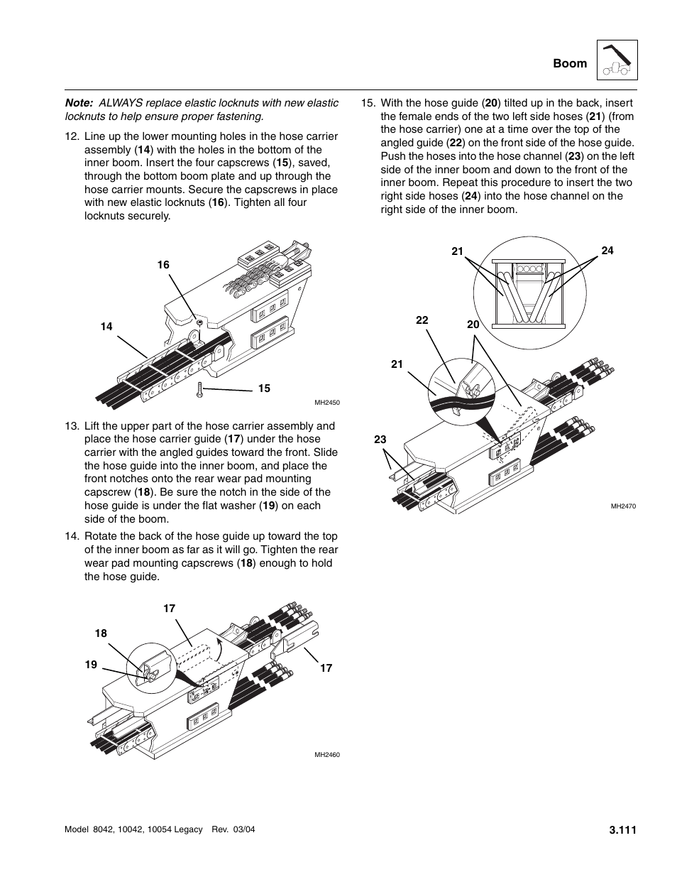 SkyTrak 8042 Service Manual User Manual | Page 172 / 906