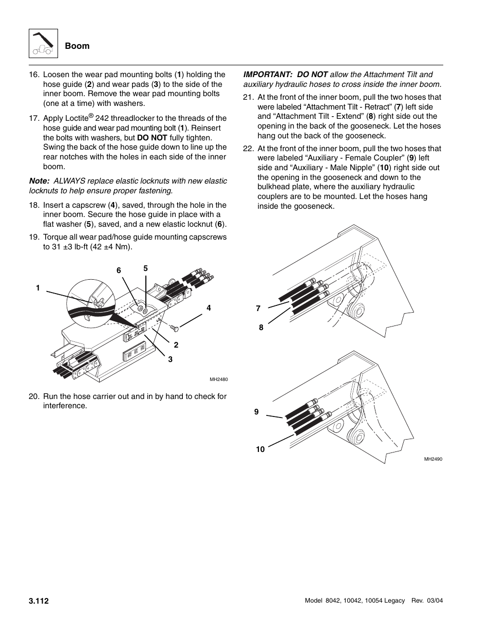 SkyTrak 8042 Service Manual User Manual | Page 173 / 906