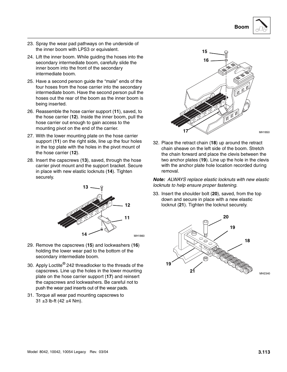 SkyTrak 8042 Service Manual User Manual | Page 174 / 906
