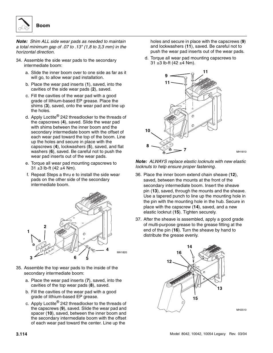 SkyTrak 8042 Service Manual User Manual | Page 175 / 906