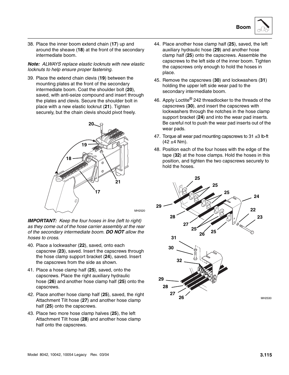 SkyTrak 8042 Service Manual User Manual | Page 176 / 906