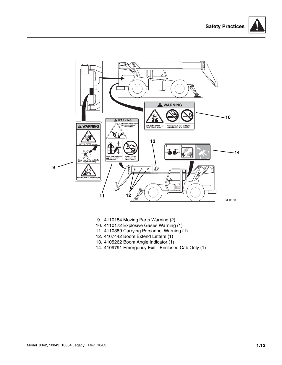 SkyTrak 8042 Service Manual User Manual | Page 18 / 906