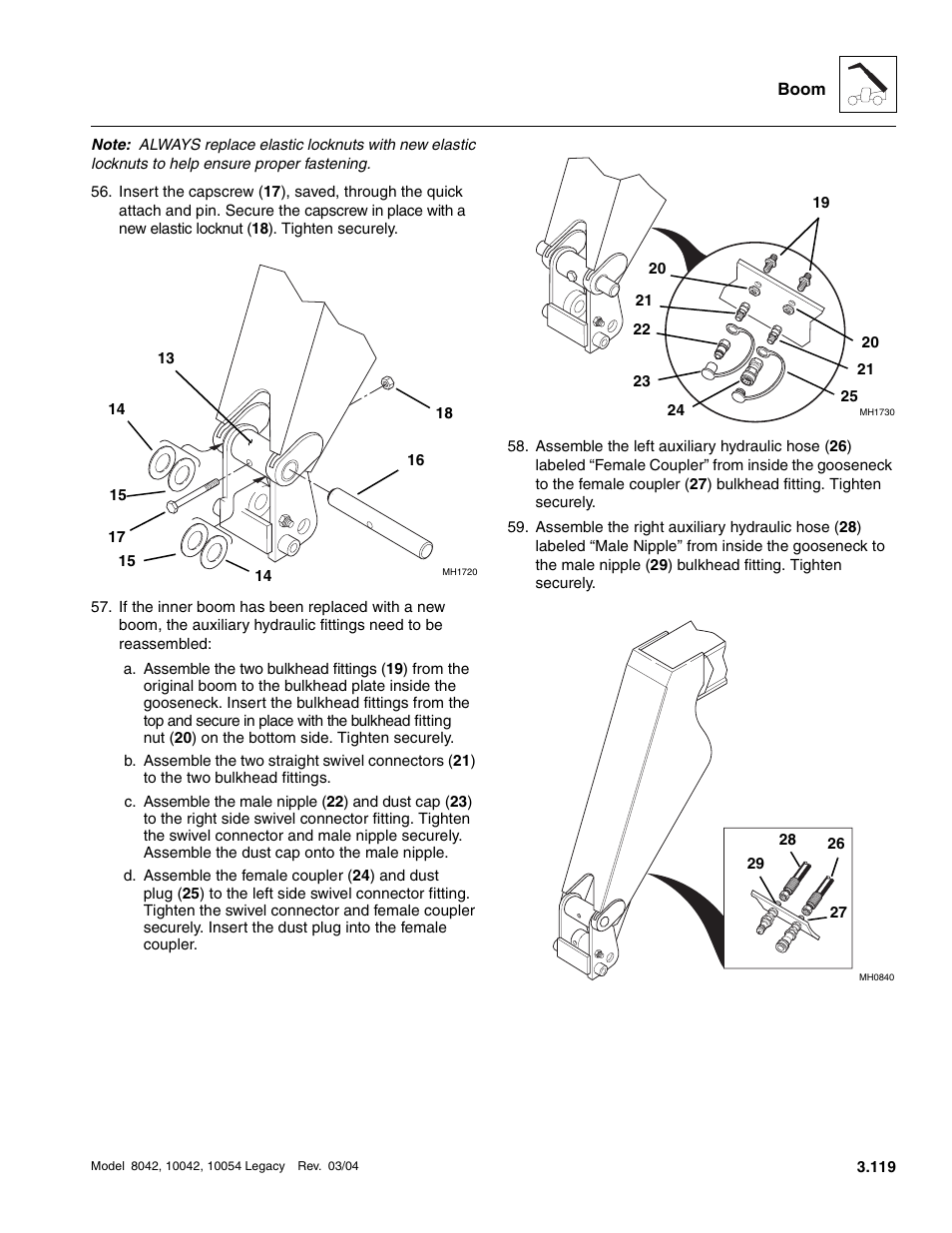 N ( 16 ) | SkyTrak 8042 Service Manual User Manual | Page 180 / 906