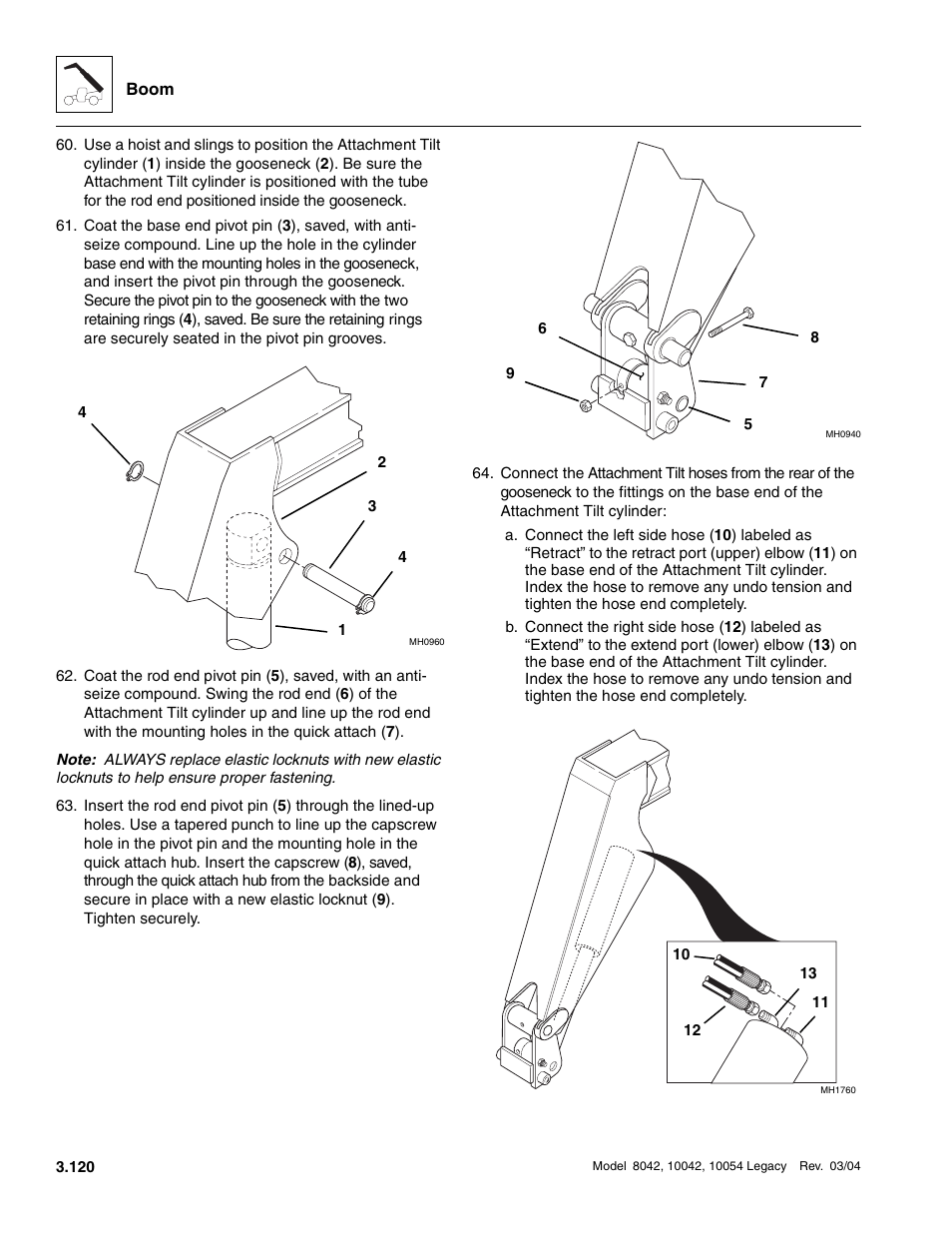 SkyTrak 8042 Service Manual User Manual | Page 181 / 906