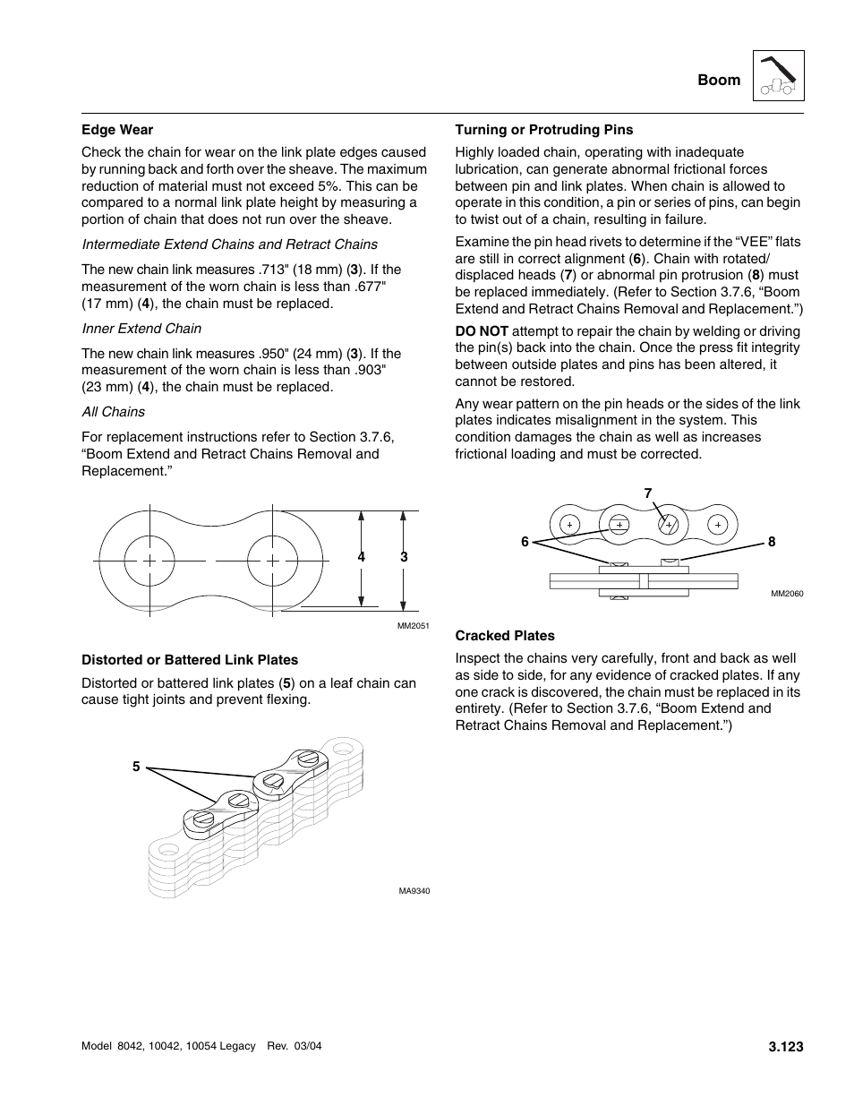 SkyTrak 8042 Service Manual User Manual | Page 184 / 906
