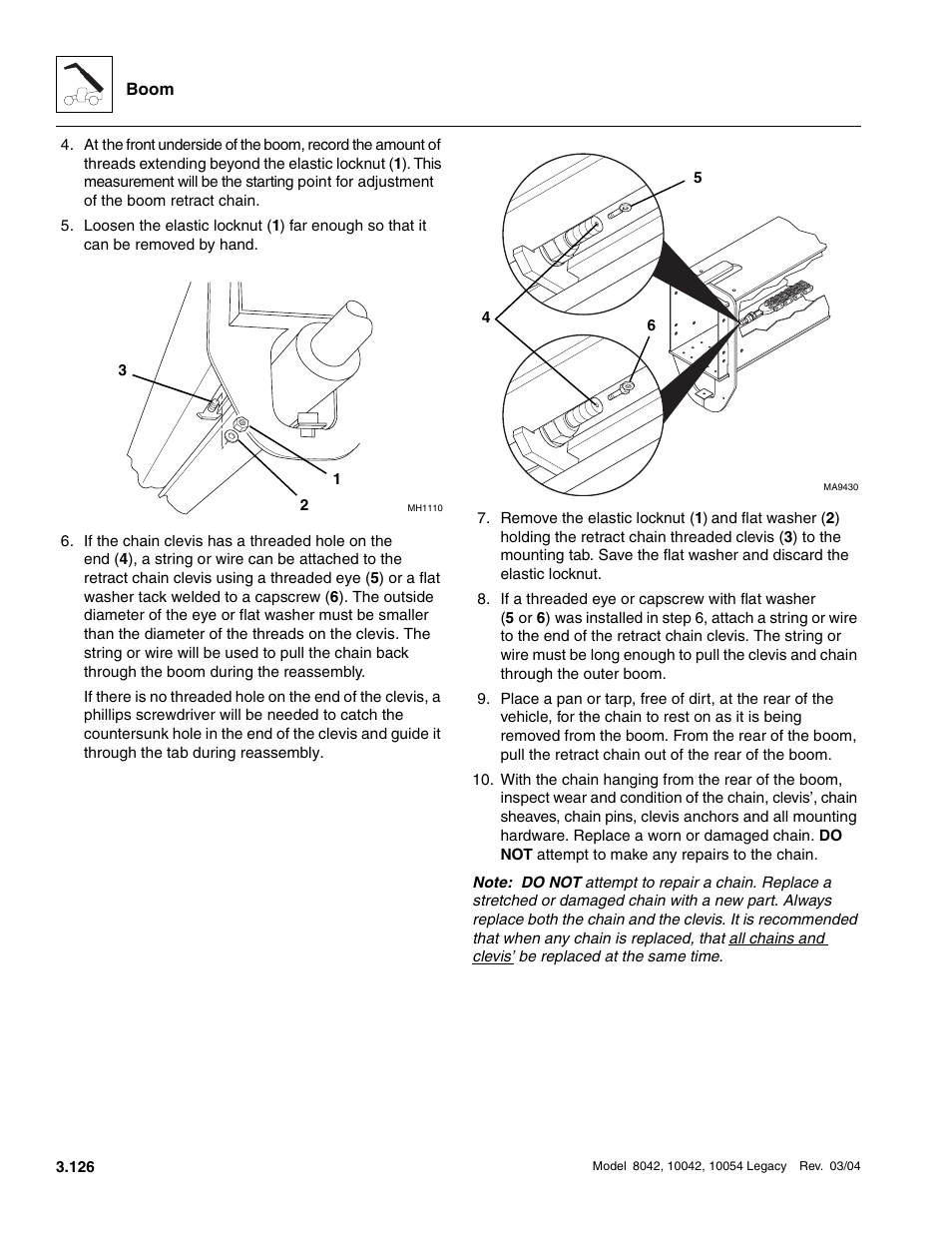 SkyTrak 8042 Service Manual User Manual | Page 187 / 906