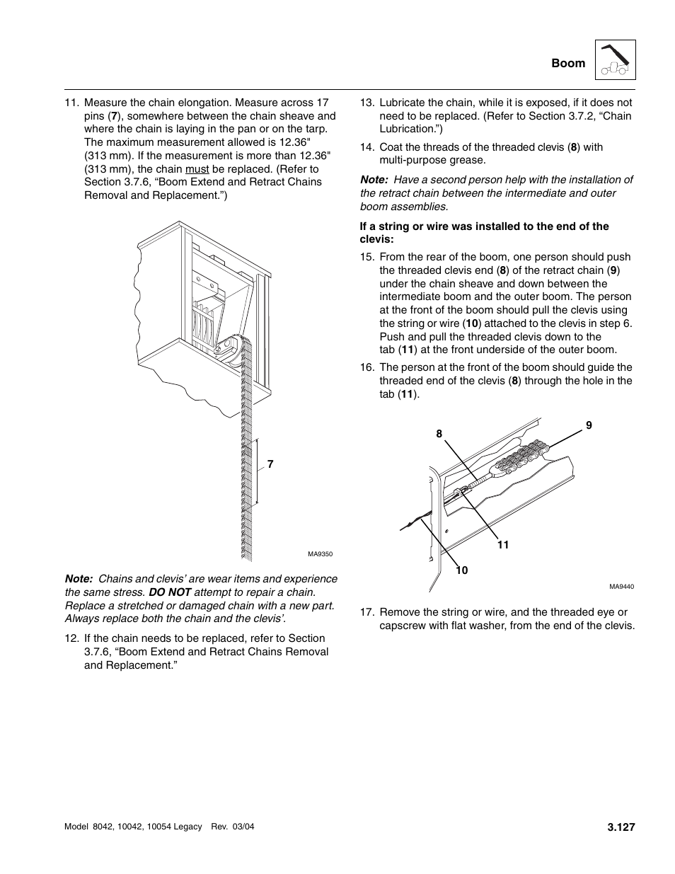 SkyTrak 8042 Service Manual User Manual | Page 188 / 906