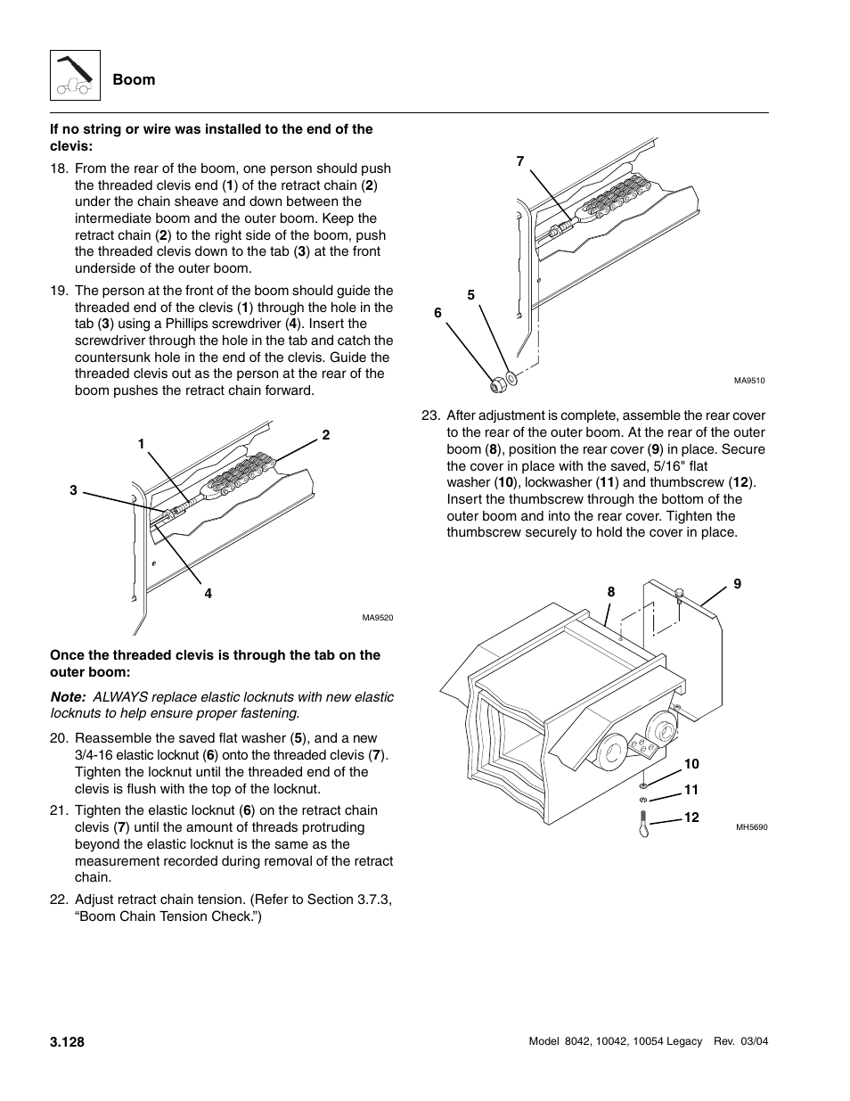 SkyTrak 8042 Service Manual User Manual | Page 189 / 906