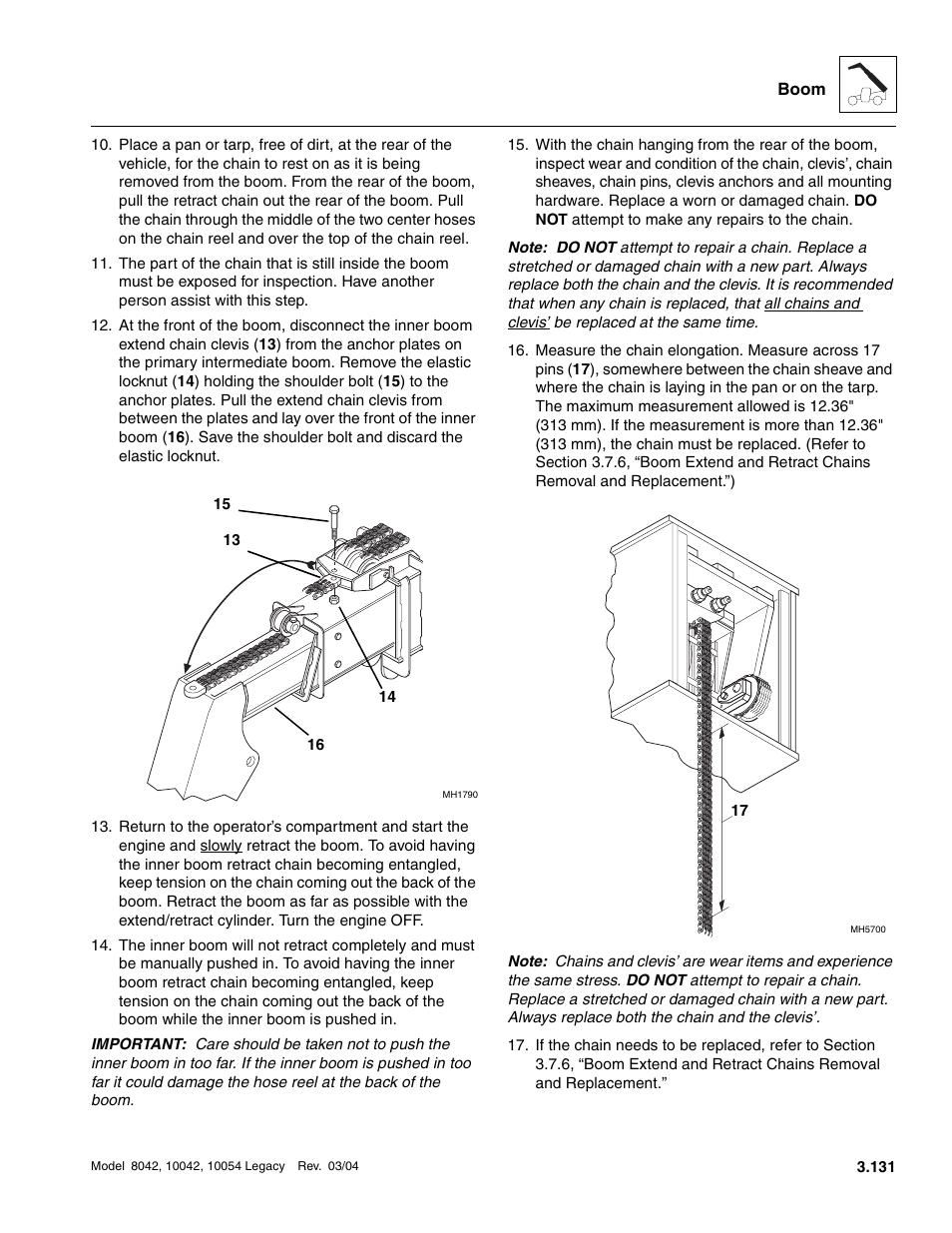 SkyTrak 8042 Service Manual User Manual | Page 192 / 906