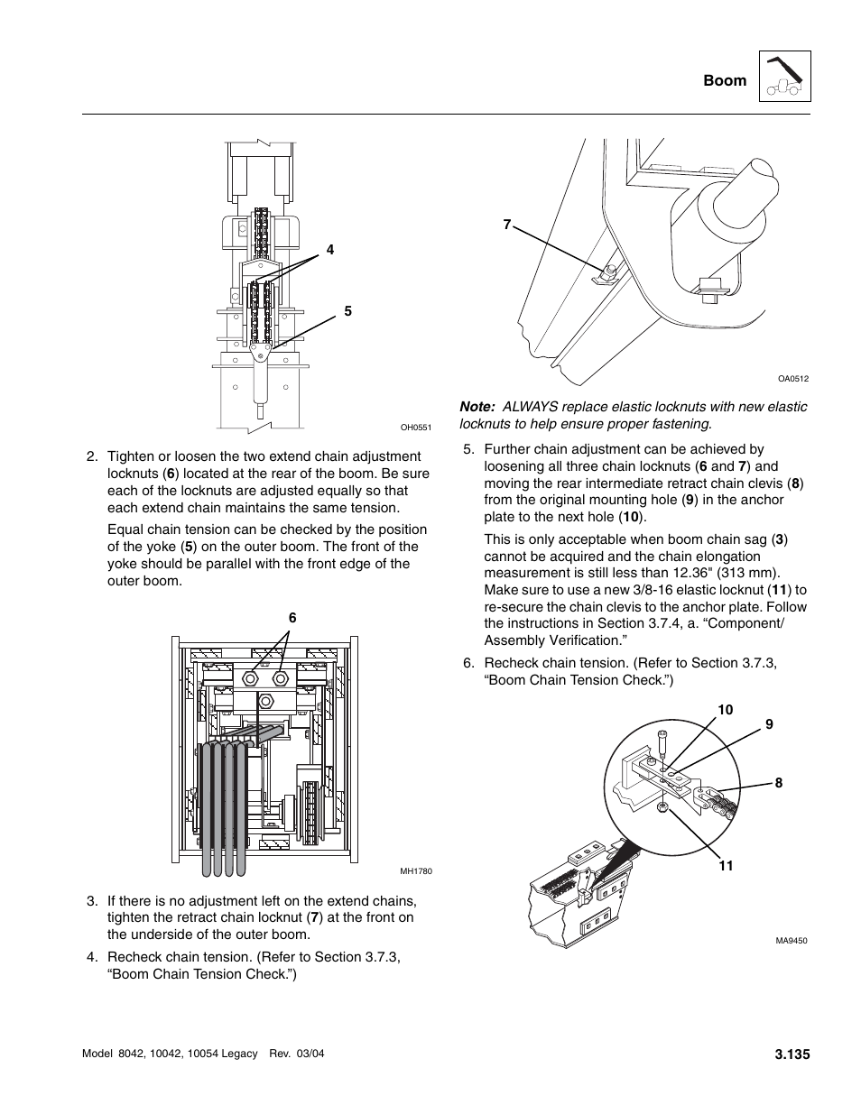 SkyTrak 8042 Service Manual User Manual | Page 196 / 906