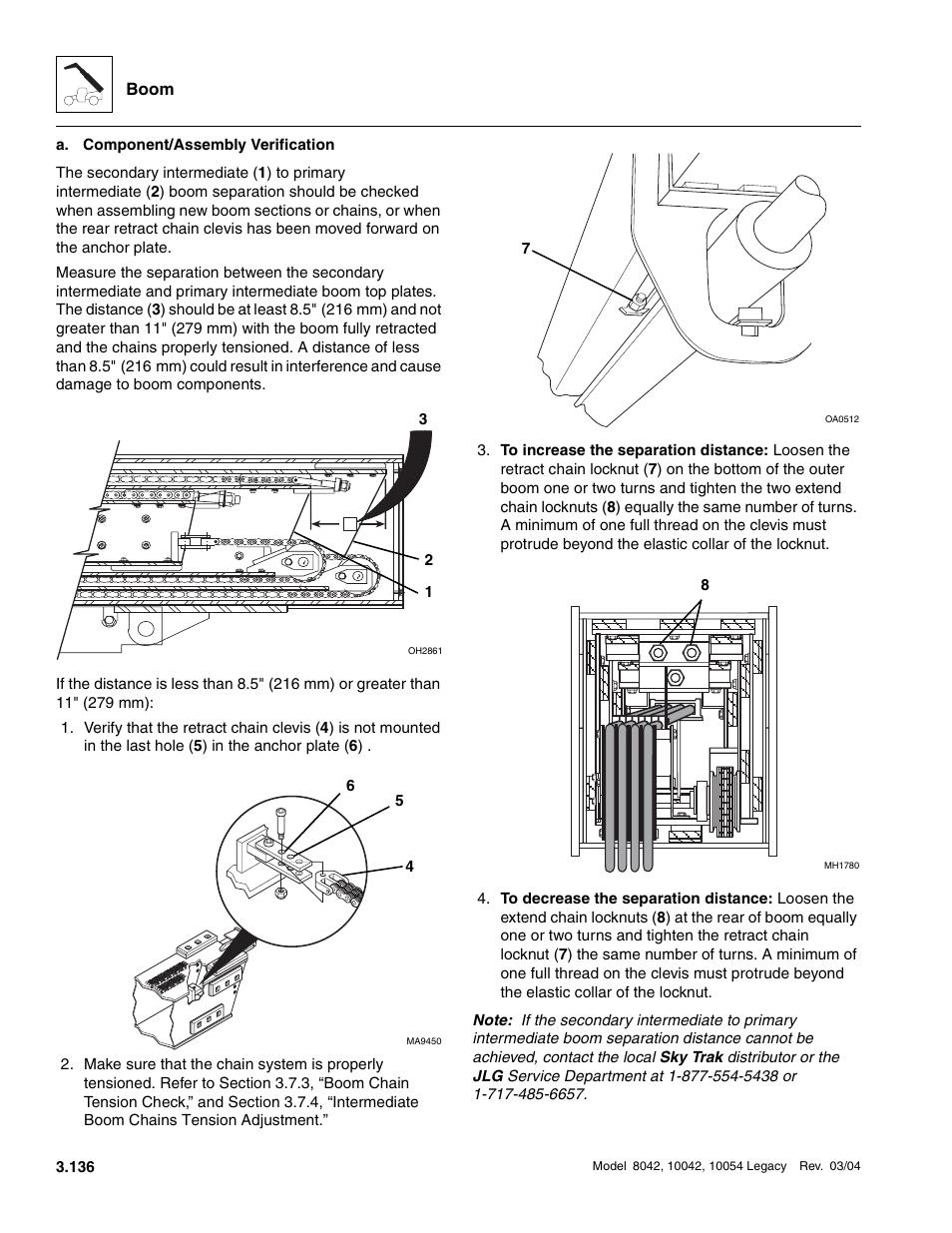 SkyTrak 8042 Service Manual User Manual | Page 197 / 906