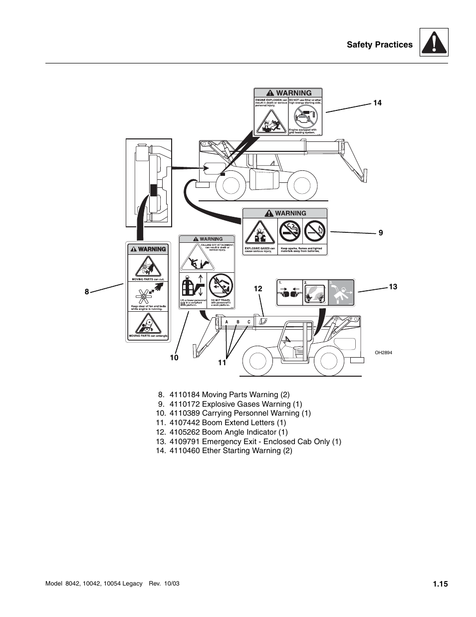 SkyTrak 8042 Service Manual User Manual | Page 20 / 906