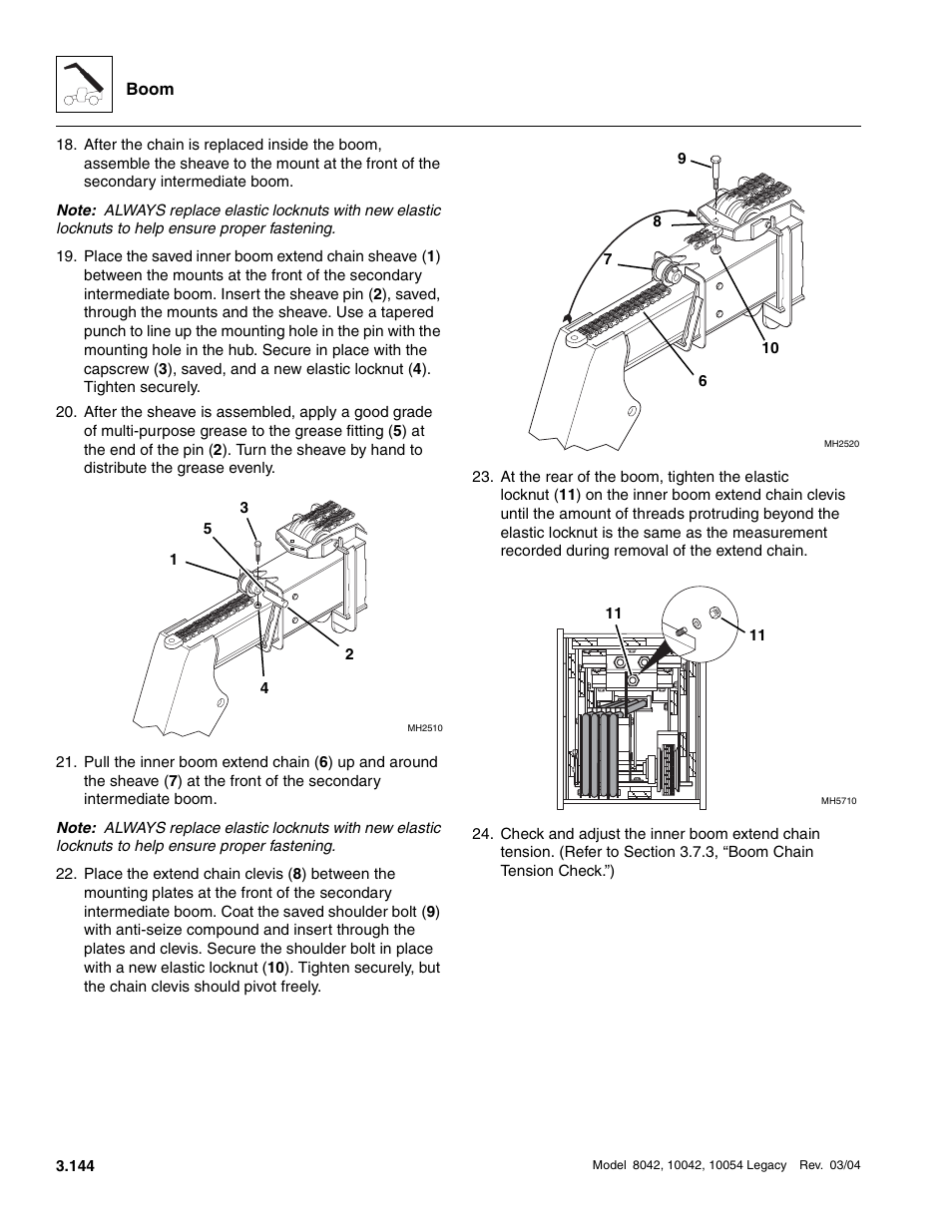 SkyTrak 8042 Service Manual User Manual | Page 205 / 906