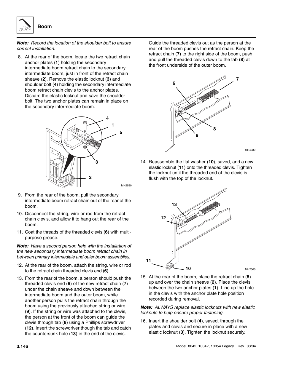 SkyTrak 8042 Service Manual User Manual | Page 207 / 906