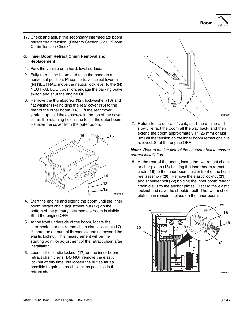 SkyTrak 8042 Service Manual User Manual | Page 208 / 906