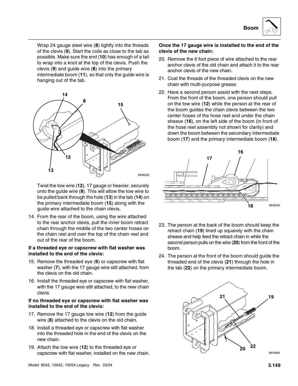 SkyTrak 8042 Service Manual User Manual | Page 210 / 906