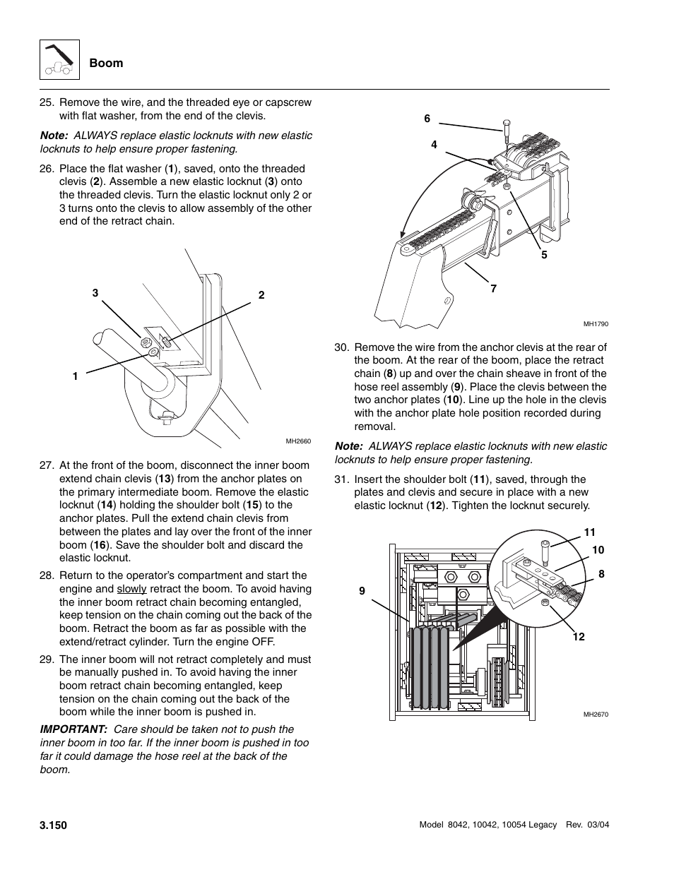 SkyTrak 8042 Service Manual User Manual | Page 211 / 906