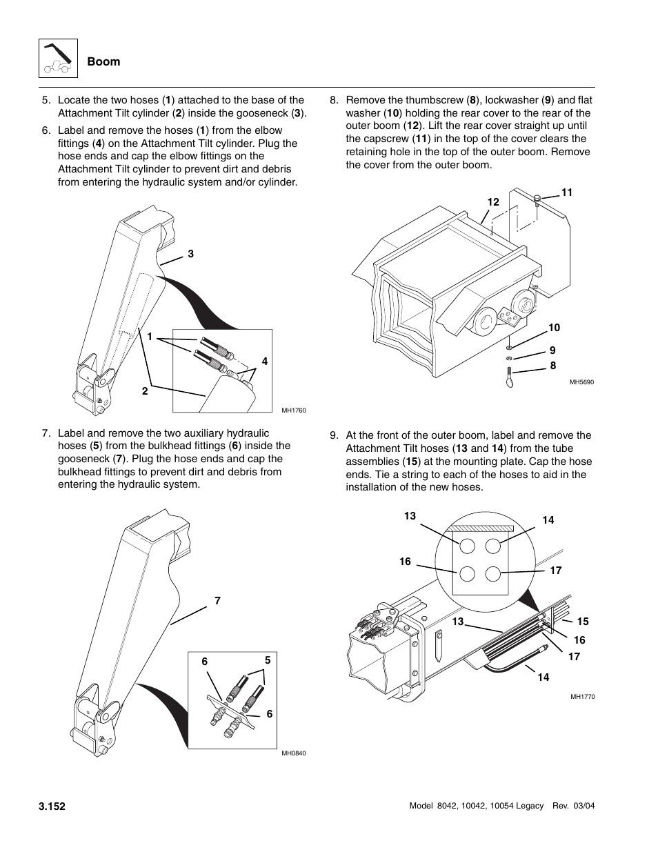 SkyTrak 8042 Service Manual User Manual | Page 213 / 906