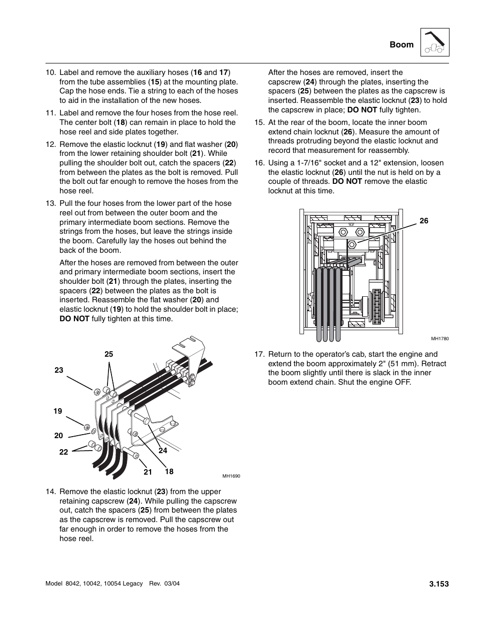 SkyTrak 8042 Service Manual User Manual | Page 214 / 906