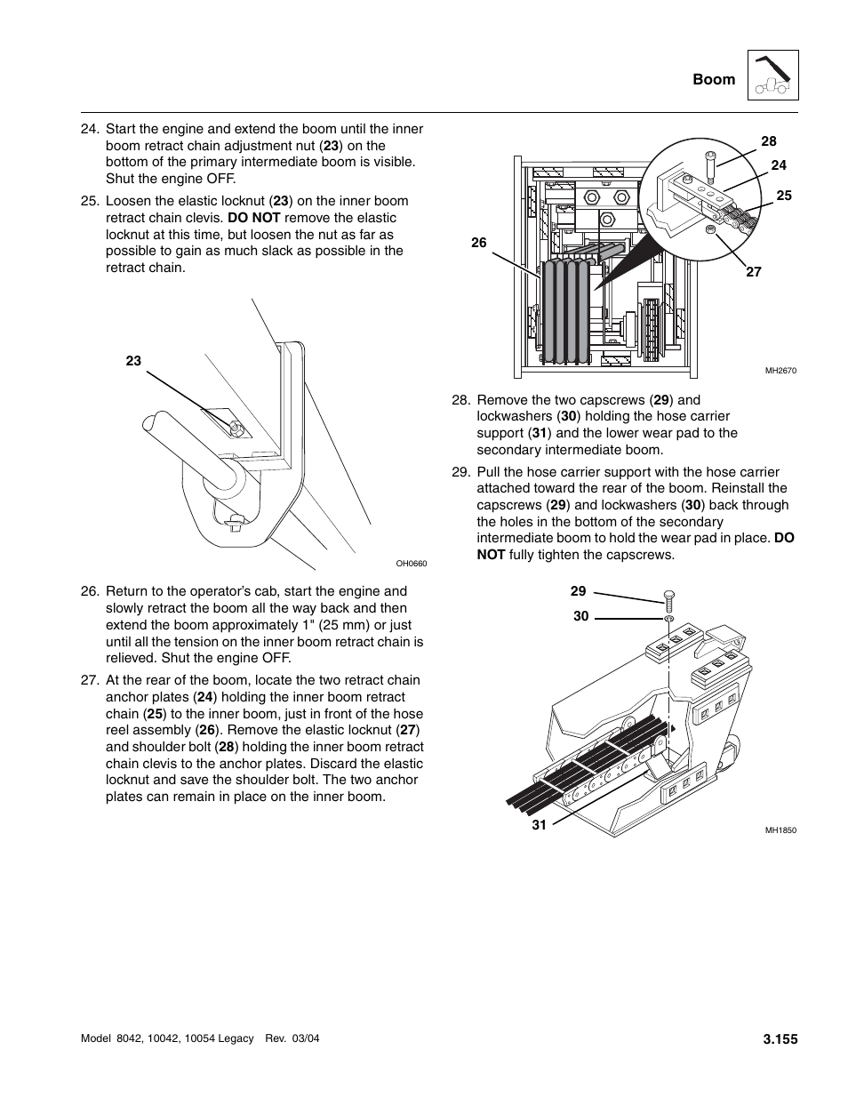 SkyTrak 8042 Service Manual User Manual | Page 216 / 906