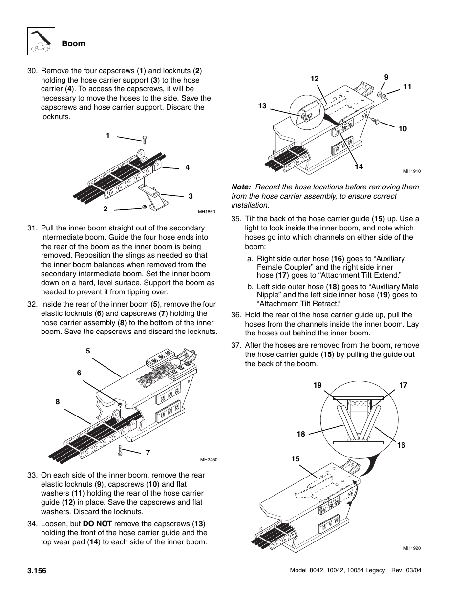 SkyTrak 8042 Service Manual User Manual | Page 217 / 906