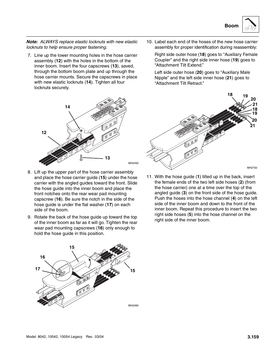 SkyTrak 8042 Service Manual User Manual | Page 220 / 906