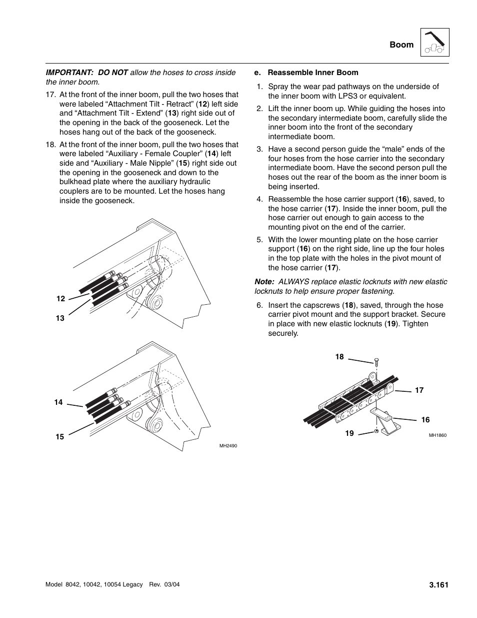 SkyTrak 8042 Service Manual User Manual | Page 222 / 906