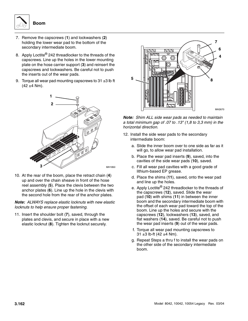 SkyTrak 8042 Service Manual User Manual | Page 223 / 906