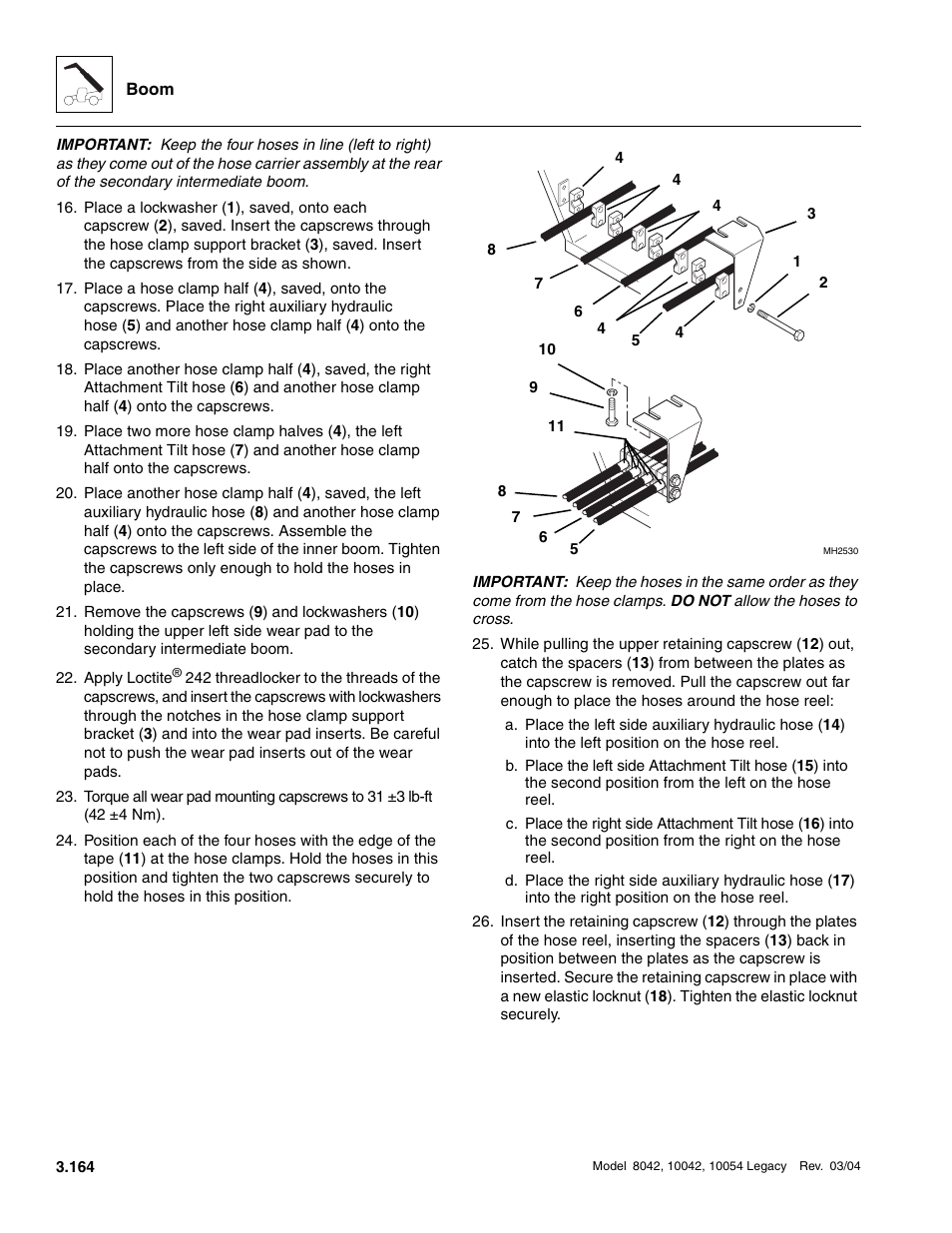 SkyTrak 8042 Service Manual User Manual | Page 225 / 906