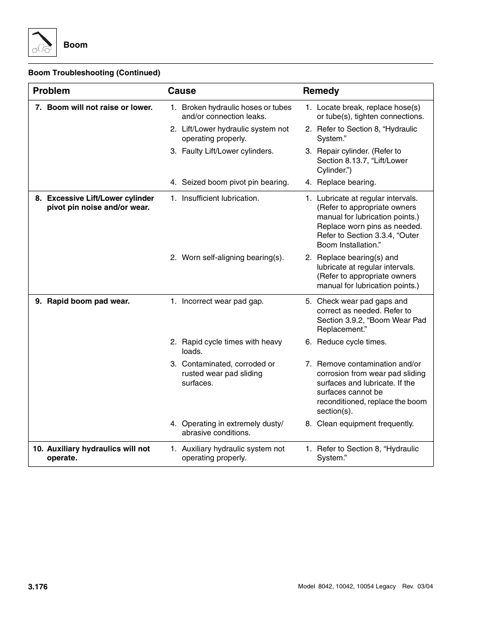 SkyTrak 8042 Service Manual User Manual | Page 237 / 906