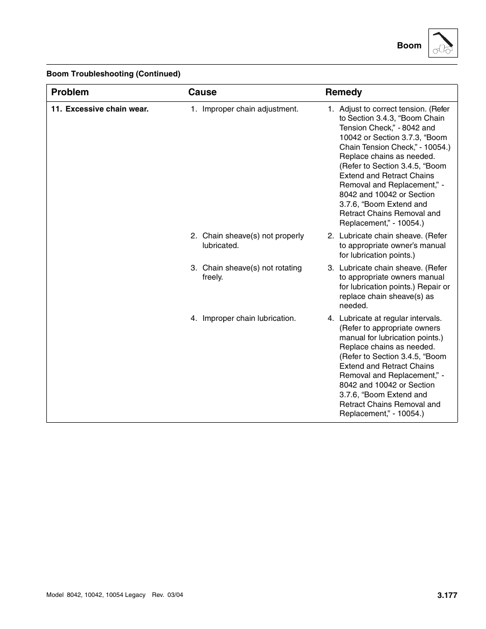 SkyTrak 8042 Service Manual User Manual | Page 238 / 906