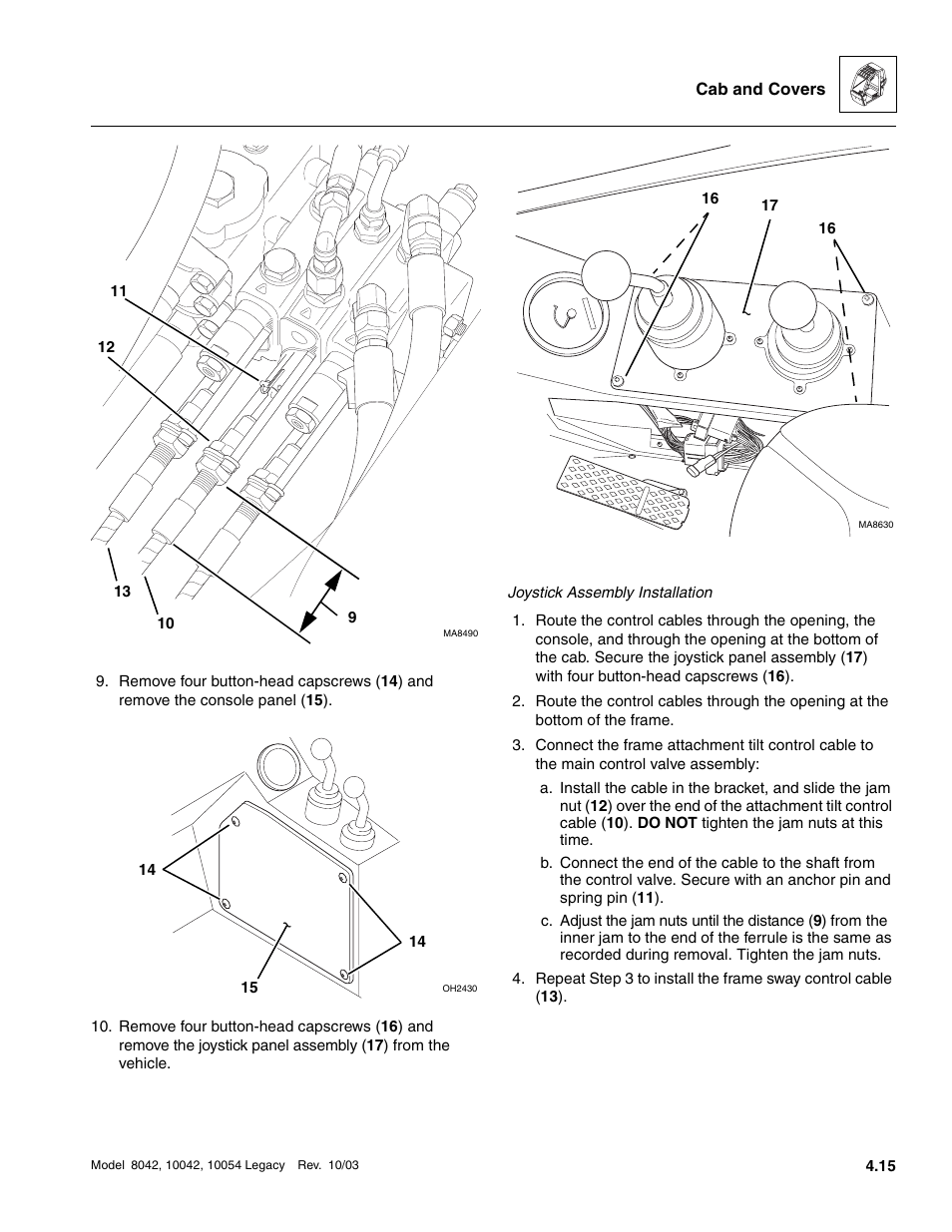 E ( 10 | SkyTrak 8042 Service Manual User Manual | Page 254 / 906