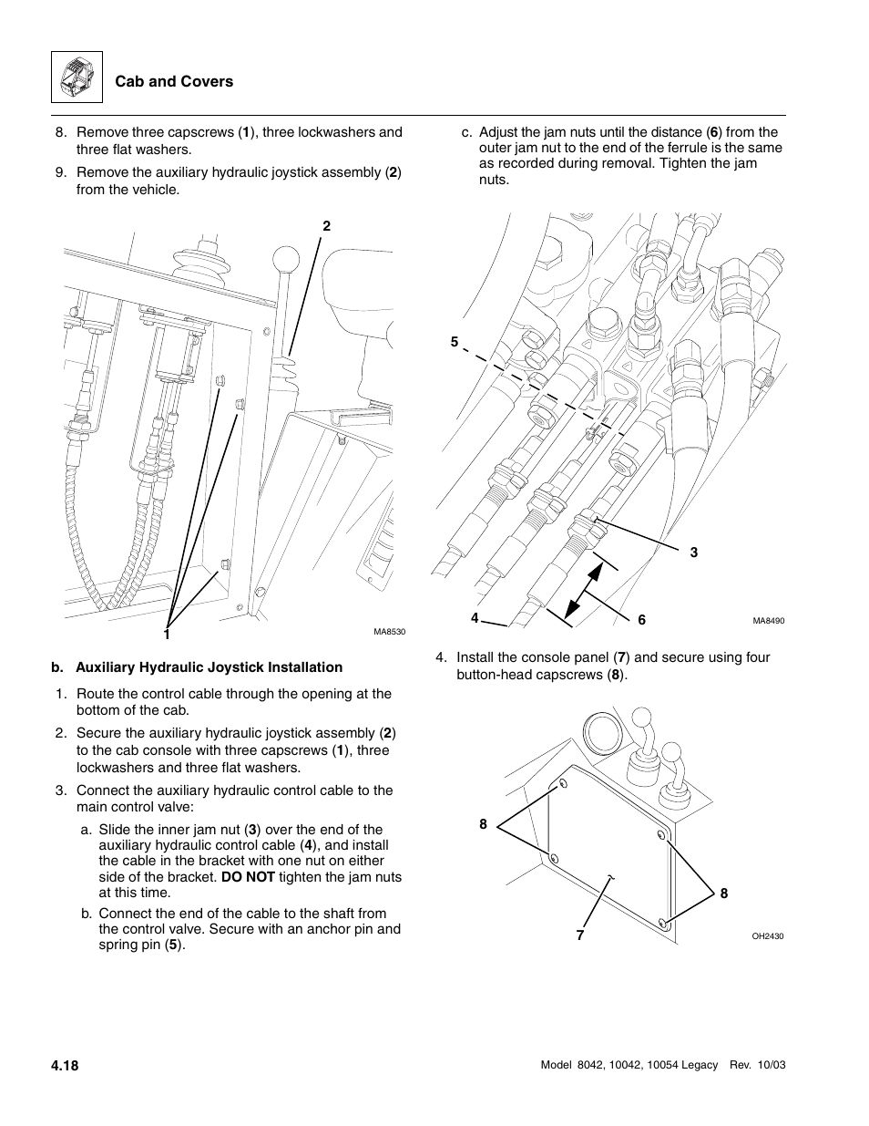 SkyTrak 8042 Service Manual User Manual | Page 257 / 906