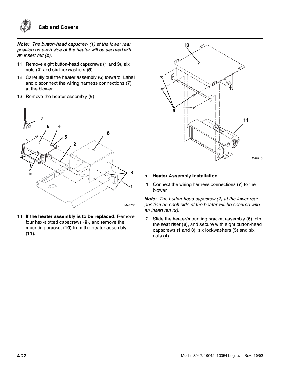 SkyTrak 8042 Service Manual User Manual | Page 261 / 906
