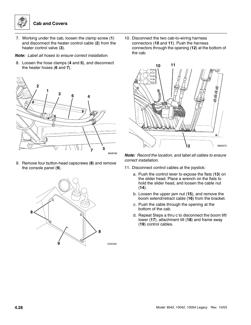 8 app | SkyTrak 8042 Service Manual User Manual | Page 267 / 906