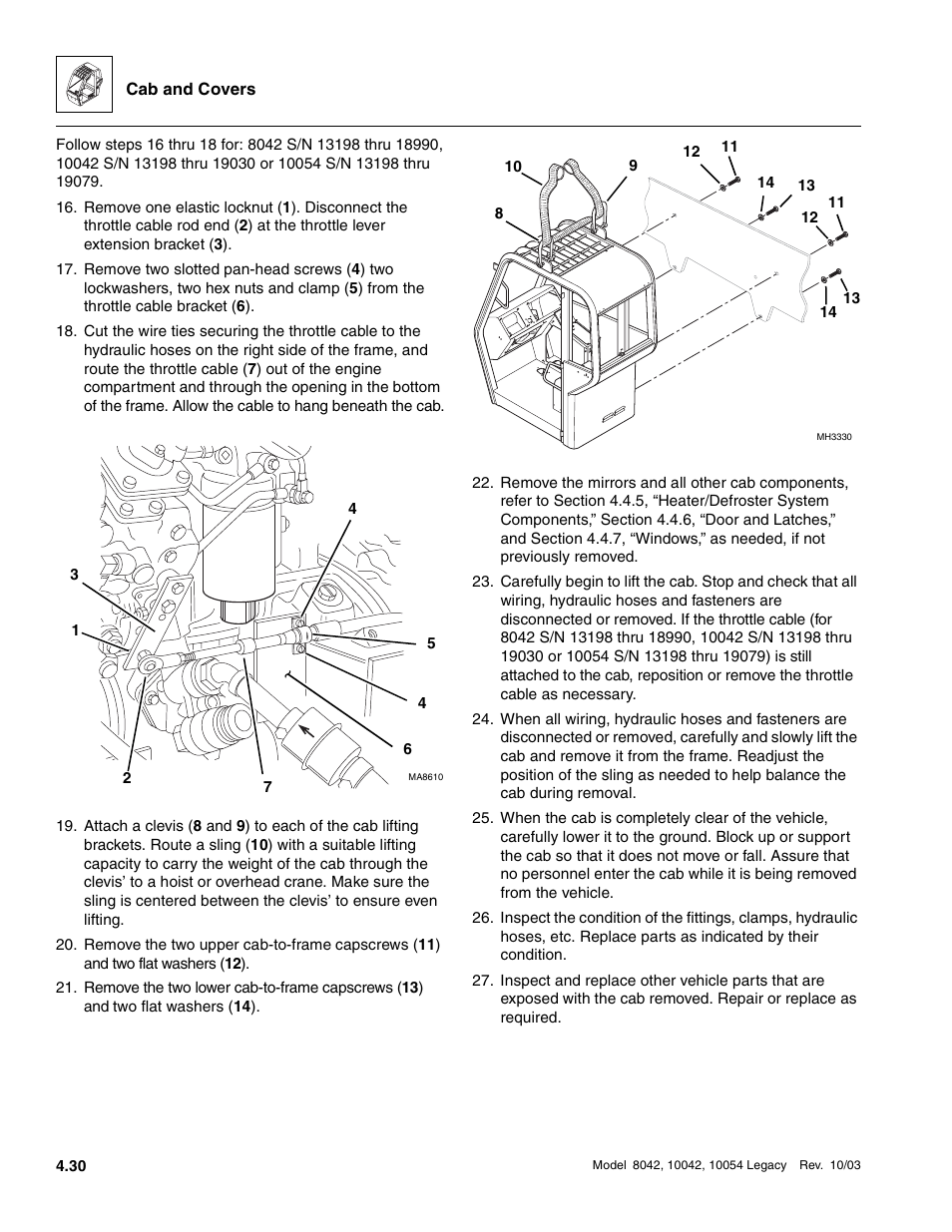 SkyTrak 8042 Service Manual User Manual | Page 269 / 906