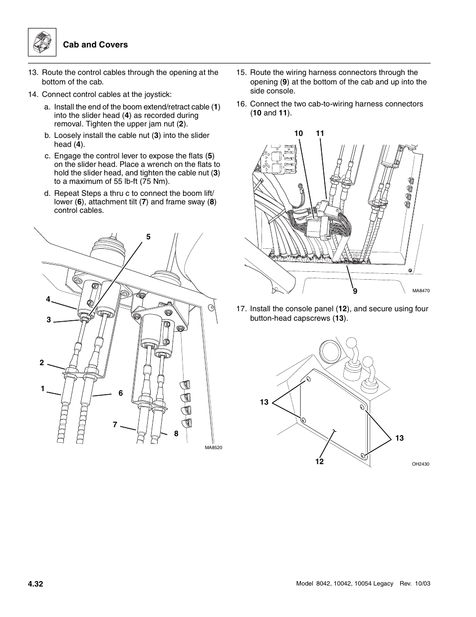 SkyTrak 8042 Service Manual User Manual | Page 271 / 906