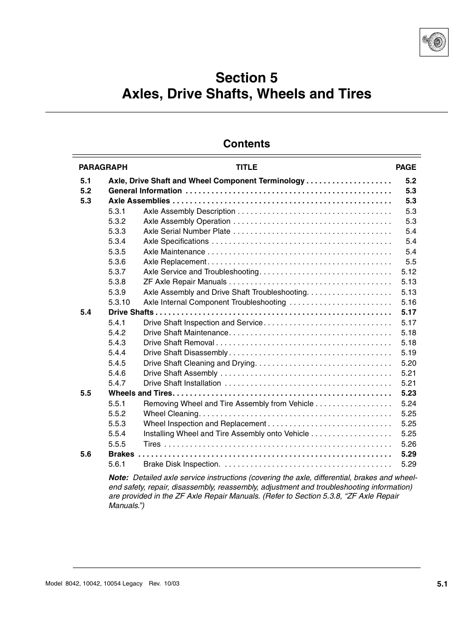 SkyTrak 8042 Service Manual User Manual | Page 274 / 906