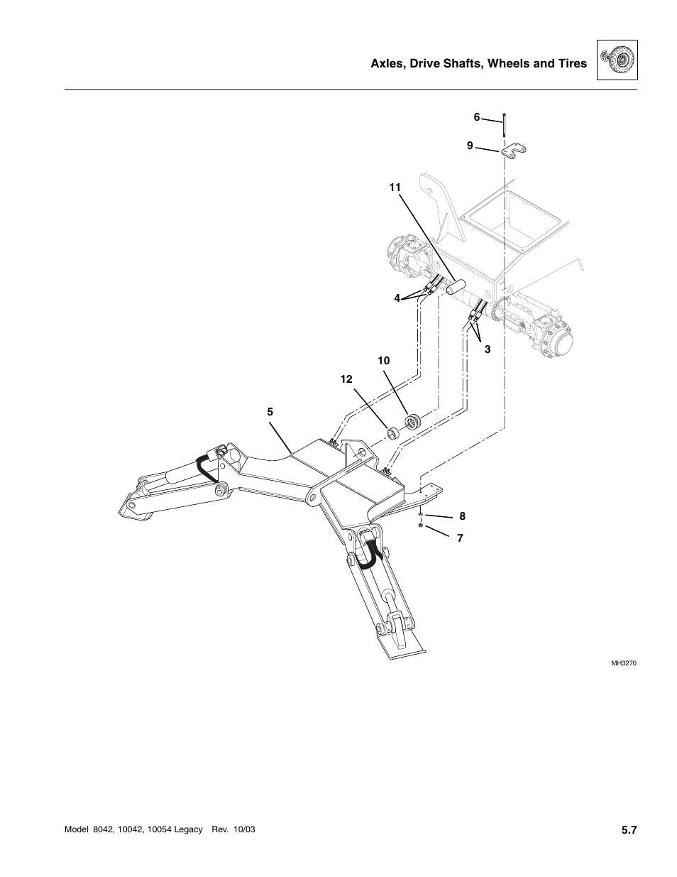 S ( 7 ), S ( 10, Ng ( 12 ) | N ( 11 | SkyTrak 8042 Service Manual User Manual | Page 280 / 906